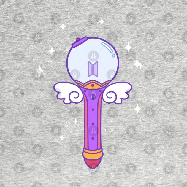 ARMY bomb wand by Oricca